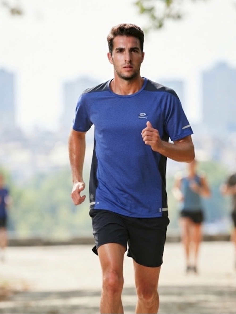 Men’s Short-Sleeve Royal Blue Performance Tee